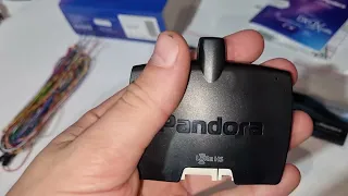 Pandora DX9X LoRa обзор сигнализации с автозапуском на LADA VESTA