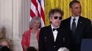 President Obama Honors the Presidential Medal of Freedom Recipients