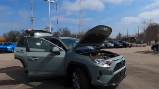 2020 Toyota RAV4 XLE Premium AWD review with Smart Toyota