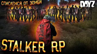 DAYZ STALKER RP #Hunters✔ищем сервак по сталкеру....