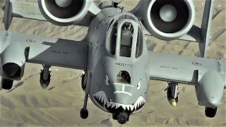 Premium A-10 Warthog Ground Pounding Highlights in Air Sim EC