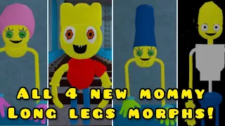 [NEW] How To Get ALL 4 NEW MOMMY LONG LEGS MORPHS In “Mommy Long Legs Morphs” | Roblox #roblox