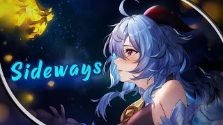 Nightcore - Sideways (Lyrics) ILLENIUM & Nurko || ft.Valerie_Broussard || Quintino_Remix