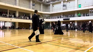 KOBELCO (白) 準々決勝 警察剣友会A