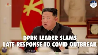 Kim Jong-Un stresses 'time is life' while slamming officials for ‘immature’ COVID response