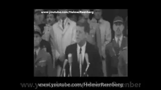June 2, 1961 - President John F. Kennedy’s address at SHAPE, Paris, France
