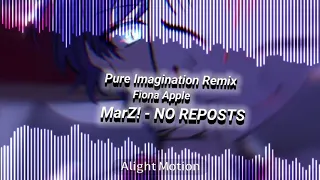 Pure Imagination Remix - edit audio