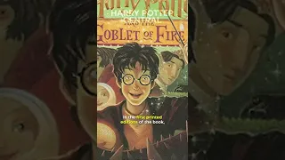 Did You Know That In HARRY POTTER AND THE GOBLET OF FIRE…