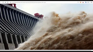 World's Largest Dam in 'Danger of Collapse'  Historic Flooding - 400 Million People At Risk In China