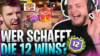 😍😨BIGSPIN fordert mich HERAUS?! | DIE 1. DRAFT CHALLENGE seit LANGEM! | Clash Royale Pay2Win