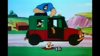 POPEYE THE SAILOR MAN: Taxi-Turvy (1954) (HD 1080p) | Jackson Beck, Jack Mercer Bentig Kids