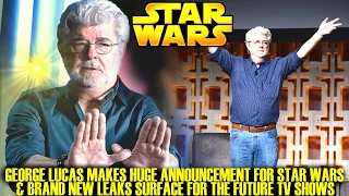 George Lucas Makes Exciting Announcement For Star Wars! & New Leaks (Star Wars Explained)