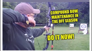 Compound Bow Maintenance In The Off Season