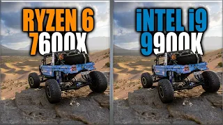 7600X vs 9900K Benchmarks | 15 Tests - Tested 15 Games and Applications