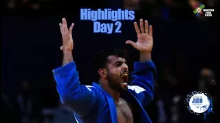 European Judo Championships Tel Aviv 2018: Highlights Day 2