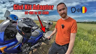 Givi Adaptor Kit / OF-MK to OF-CAM / TransALP 650 - Givi Trekker Outback 48L