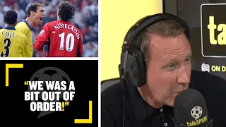 "WE WAS A BIT OUT OF ORDER!" Ray Parlour revisits THAT Van Nistelrooy penalty miss against Arsenal!