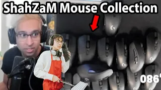 When ShahZaM MOUSE COLLECTION is More Than TenZ's