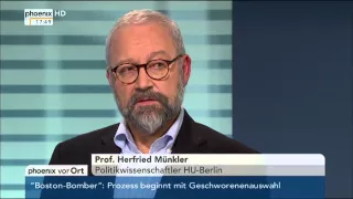 AfD-Machtkampf: Prof. Herfried Münkler zum Kampf an der AfD-Spitze am 05.1.2015