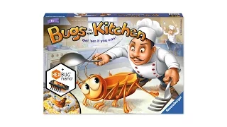 Children's Games - Bugs in the Kitchen by Ravensburger