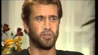 Mel Gibson on Running a Cattle Farm, 1990's- Film 91831