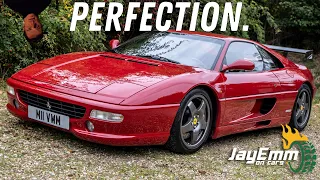 Road Legal 1995 Ferrari F355 Challenge - The Greatest Car In The World, Ever - But Better!?