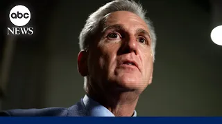 LIVE: House votes to remove Kevin McCarthy as speaker | ABC News