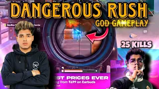 JONATHAN'S DANGEROUS RUSH GAMEPLAY | GOD RUSH | 25KILL | EXTREME RUSH | MN squad