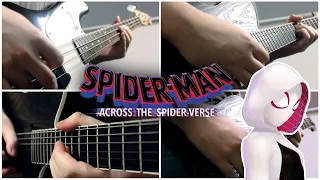 Gwen Stacy (Spider-Man: Across the Spider-Verse) Guitar Cover | DSC