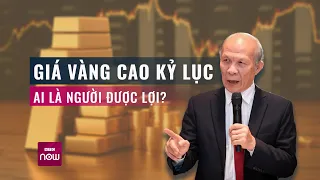 Giá vàng trong nước tăng cao kỷ lục: Người dân đổ xô đi mua, ai là người được lợi? | VTC Now