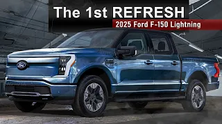 Redesigned 2025 Ford F-150 Lightning - The First Model Facelift for Exterior & Interior