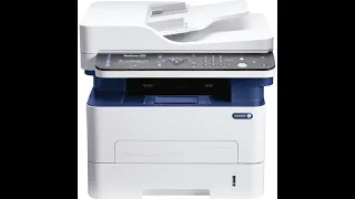 Xerox WorkCentre 3215 / 3225 - Remove toner cartridge and DRUM