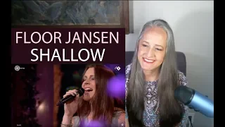 Voice Teacher Reaction to Floor Jansen - Shallow | Beste Zangers 2019