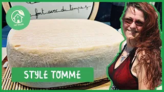 Comment faire une tomme ( style tomme), atelier fromager détaillé.