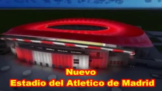 Futuros Estadios Españoles . HD 2016