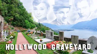 FAMOUS GRAVE TOUR - Switzerland (Audrey Hepburn, Charlie Chaplin, etc.)