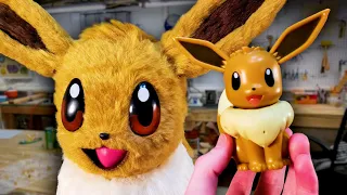 Making Eevee in Real Life