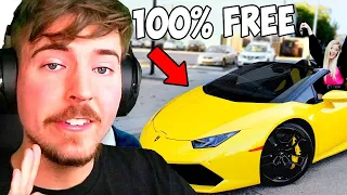 I Uber’d People And Let Them Keep The Lamborghini - MrBeast