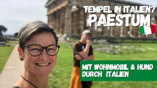 Paestum 🇮🇹  Alte Tempel, frische Nudeln und ein abgefahrener Spiegel | Wohnmobil in Italien