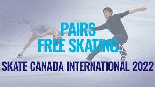 Pairs Free Skating | Miississauga 2022 | #GPFigure