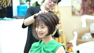 Kiểu Tóc Tém Nhật Siêu Dễ Thương - Hair Salon Ngọc Tóc Xinh