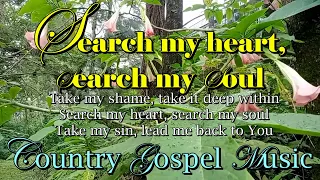 Search My Heart Search My Soul/Country Gospel Music