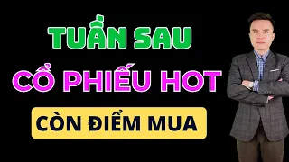 Chứng Khoán Hôm Nay | Nhận Định THị Trường Ngày Mai | Top Cổ Phiếu Hot Điểm Mua Tuần Sau.