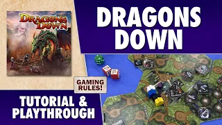 Dragons Down - Tutorial & Playthrough