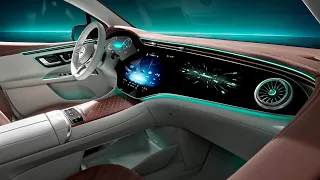 New Mercedes EQE SUV (2023) - INTERIOR details & RELEASE DATE