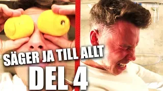 säger JA till ALLT under HELA DAGEN | Ben vs Dennis | DEL 4