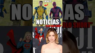 NOTICIAS de Deadpool 3, Nueva Supergirl, Pelicula de Ivan Drago, Henry Cavill #YouTubeShorts #Shorts