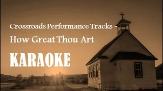 How Great Thou Art - Karaoke (with background vocals)