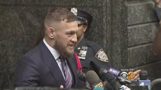 UFC Star Conor McGregor Appears In Court