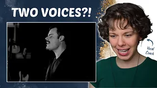 Vocal Coach Reacts to MARC MARTEL - Nessun dorma as BOTH Freddie Mercury and Luciano Pavarotti